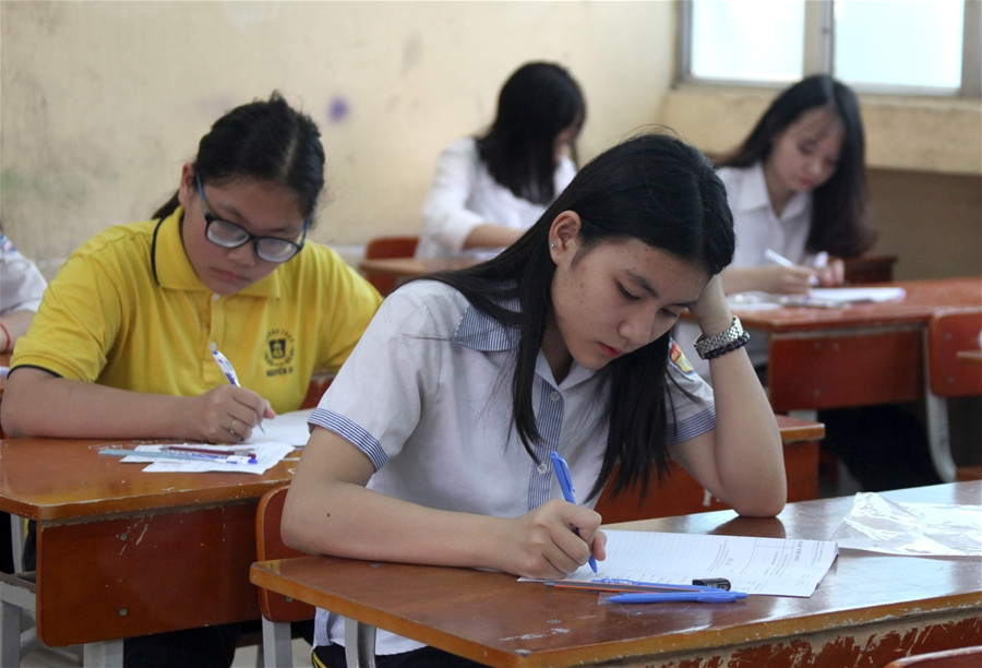 Test of Proficiency in English for Grade 12 Students